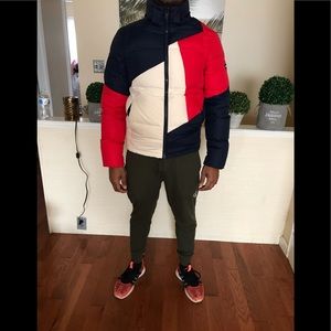 Tommy  men’s Hilfiger puffer jacket